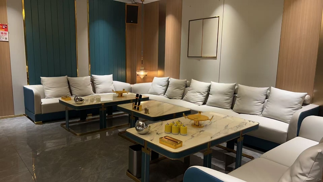 上海星光之夜商务KTV走廊光影艺术