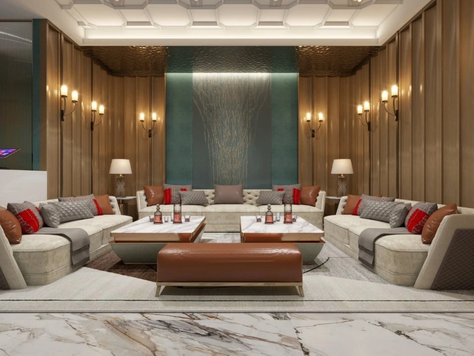 上海歌登堡商务KTV全景视角