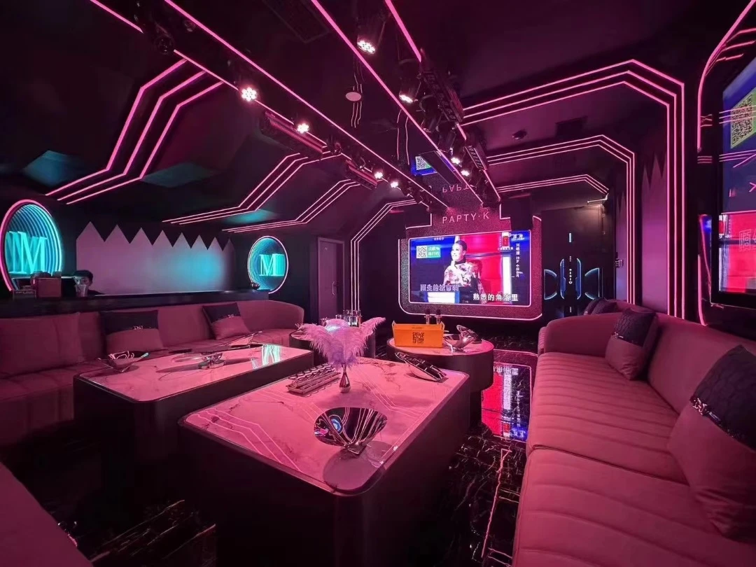 上海辰皇娱乐KTV主题布置