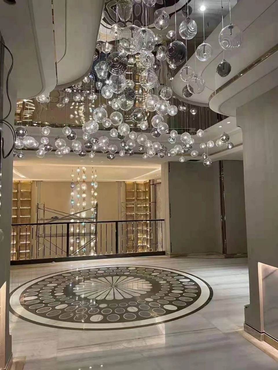 上海樽悦汇商务KTV包厢内景