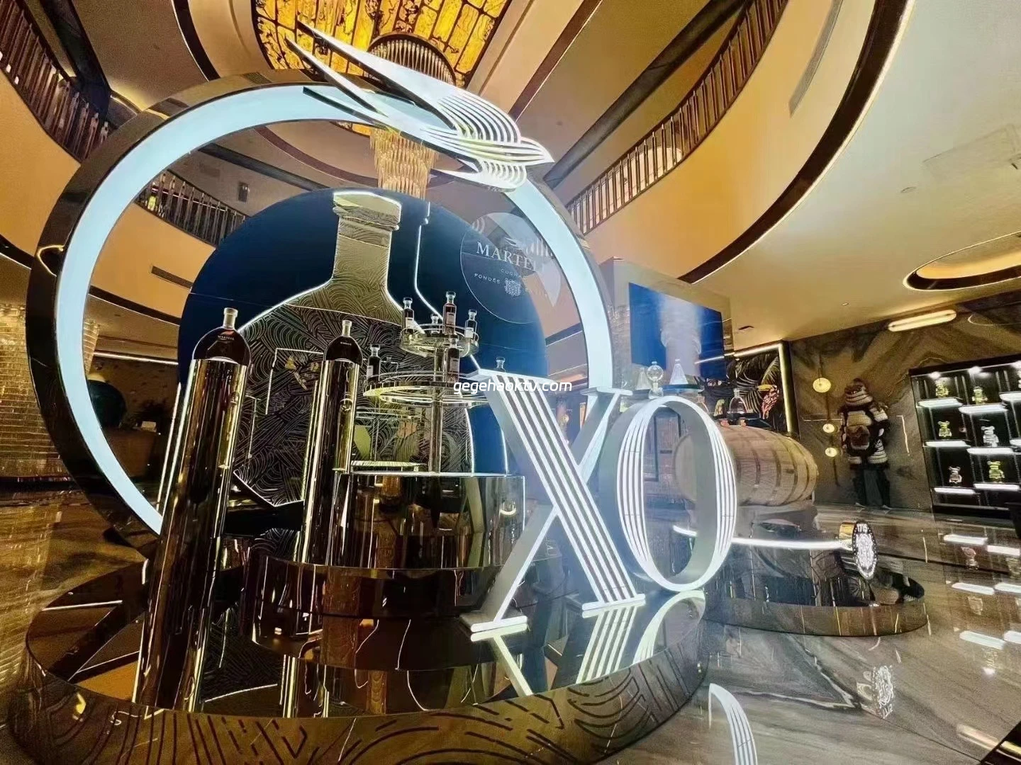 伯爵商务KTV私密休息区