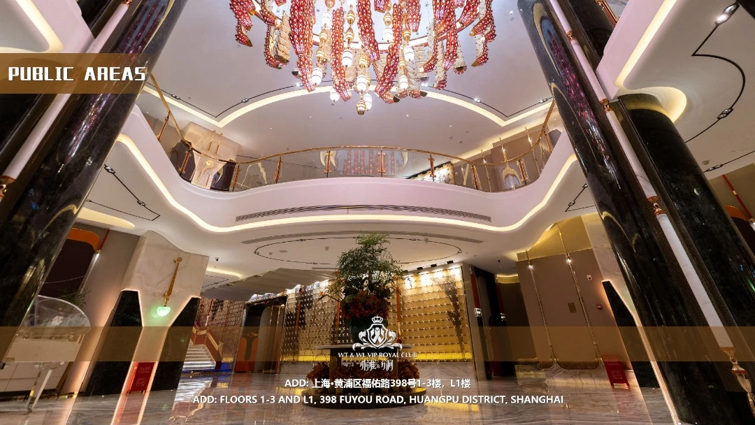 上海外滩万利商务KTV总统大包派对现场