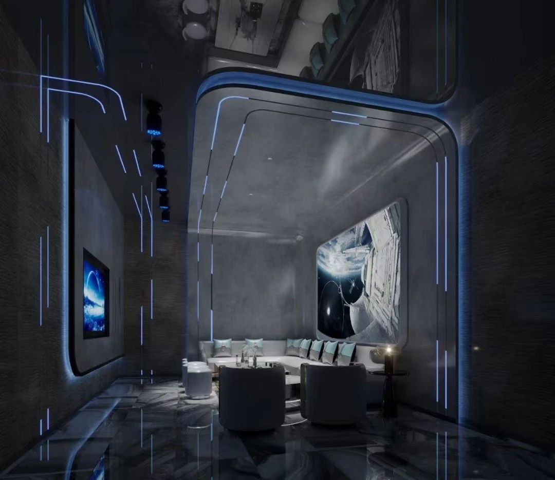 上海魅派对商务KTV尊享餐饮