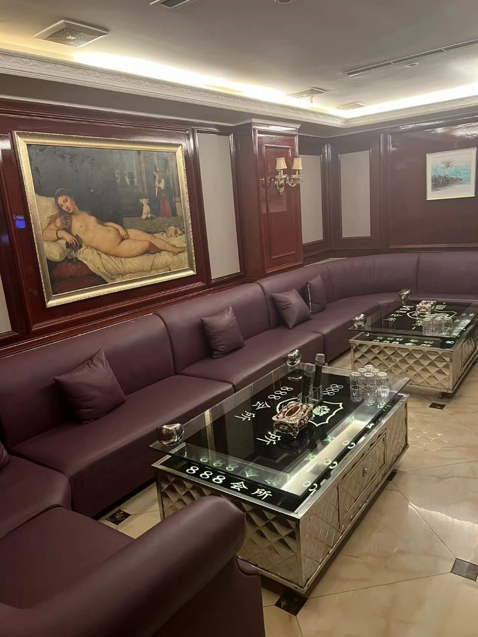 上海江苏饭店商务KTV吧台