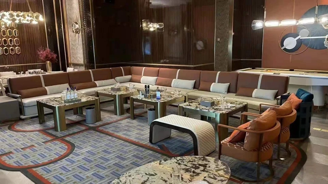 上海商务KTV京海汇yan员表演