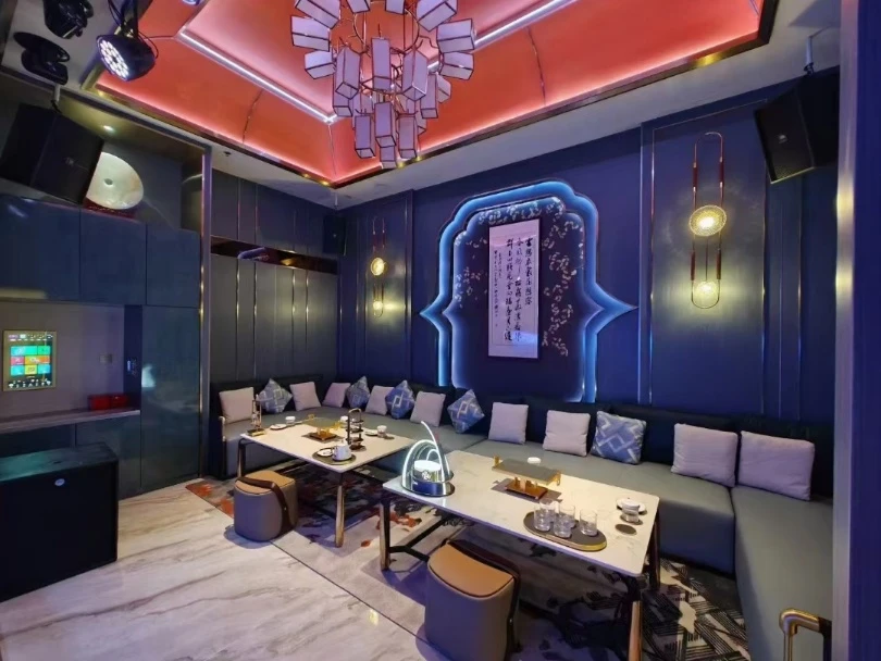 永利会商务KTV上海服务团队标准礼仪展示