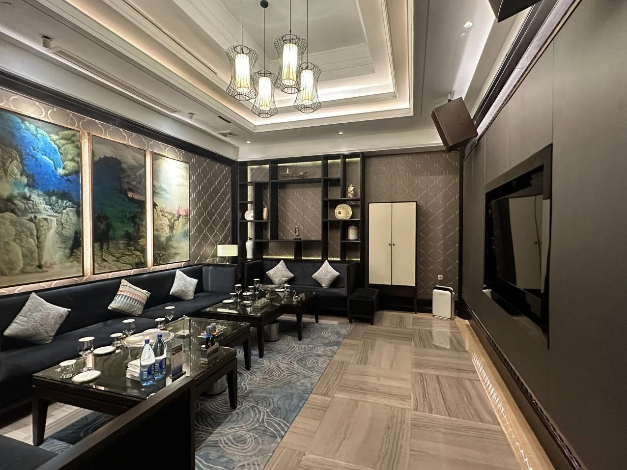 上海华庭汇商务KTV商务洽谈区