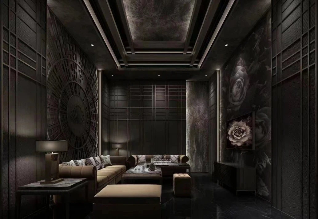 杭州英皇ONE商务KTV包厢实景