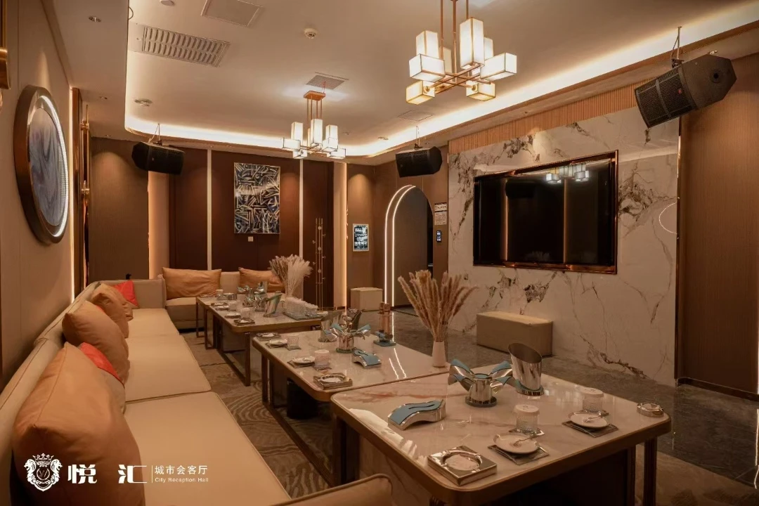 万宝路商务KTV太原店豪华大厅