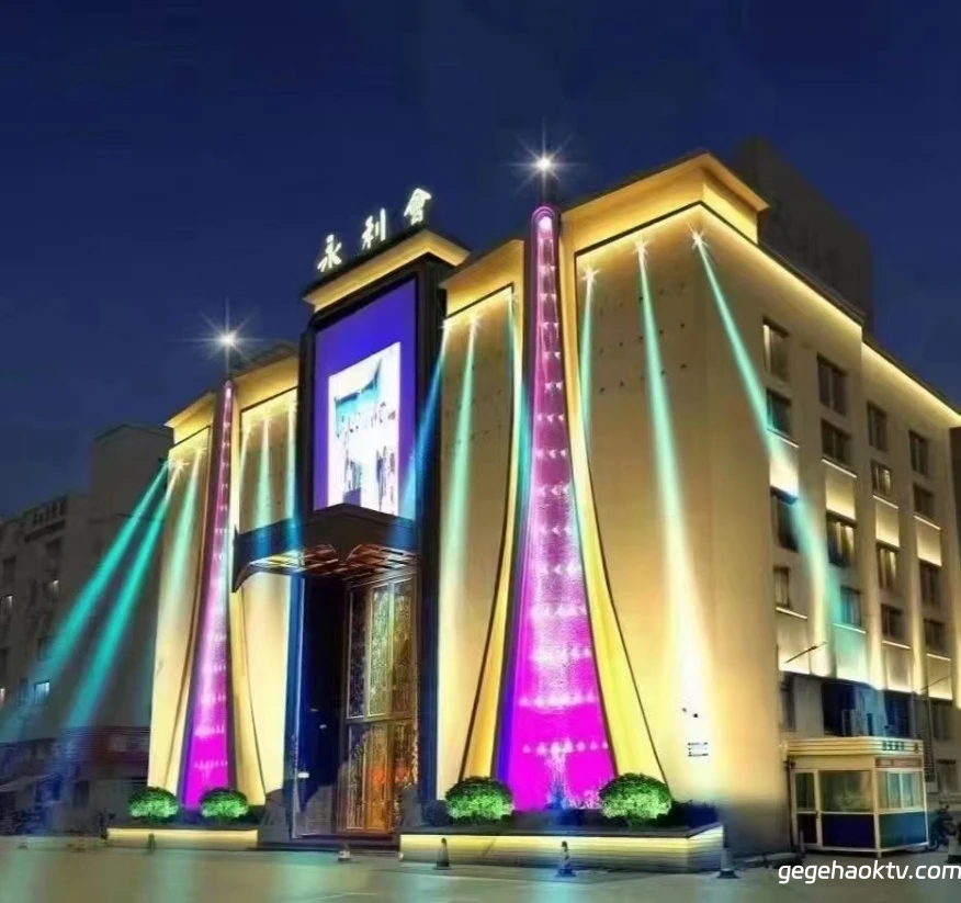 永利会商务KTV走廊灯光设计