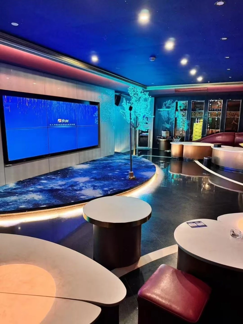 上海商务日式丽凰KTV和风走廊