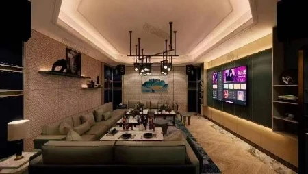 阜阳商务KTV甄空游戏场轻奢空间