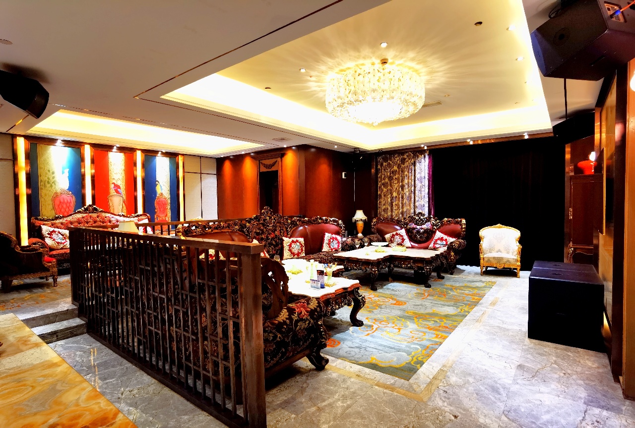 上海私人定制商务KTV豪华包厢