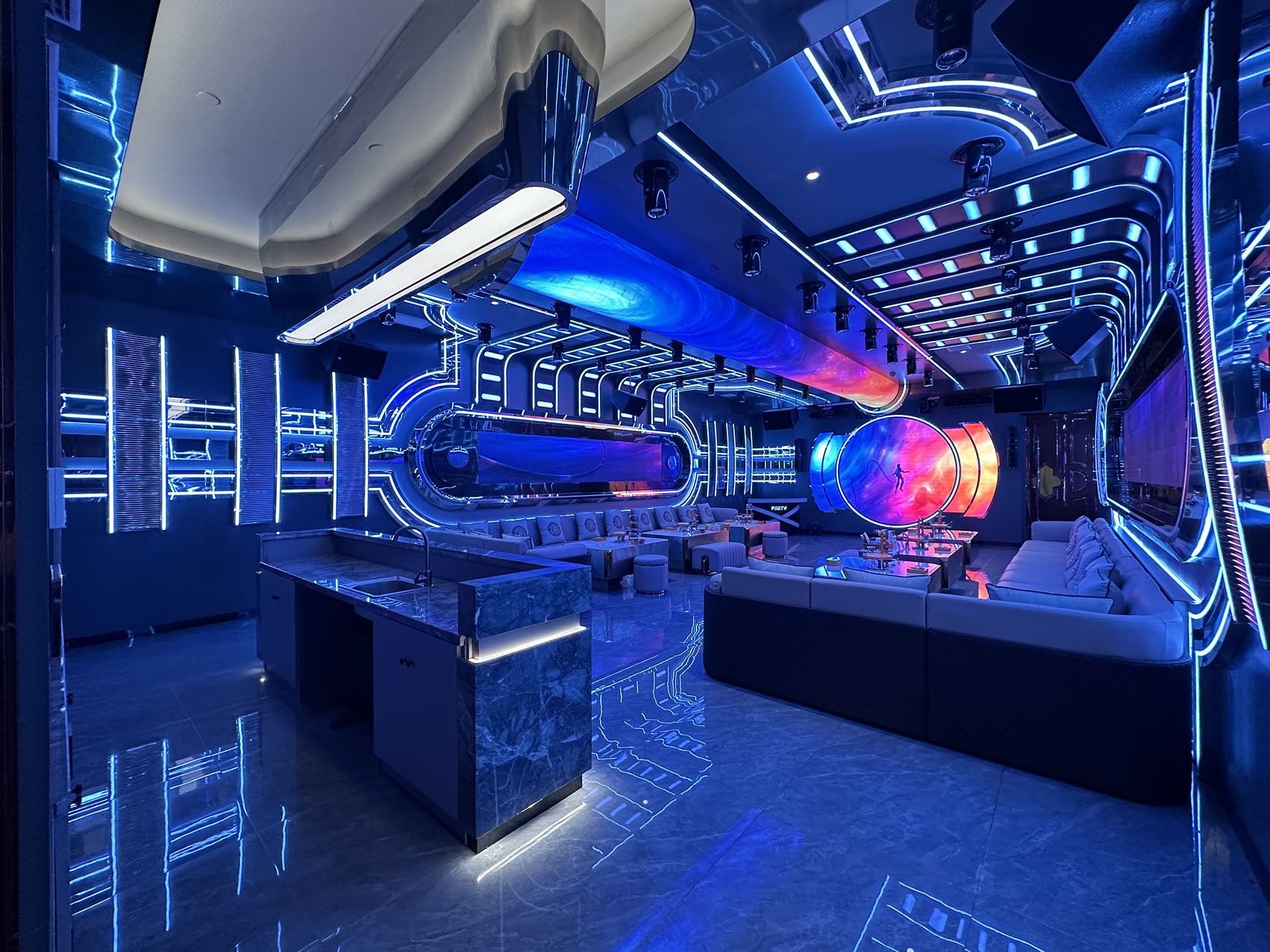 西安莲湖区商务KTV「星悦荟」热力登场，奢享夜未央