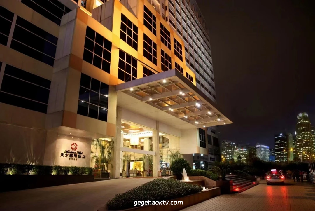 珈悦荟商务KTV专属电梯厅