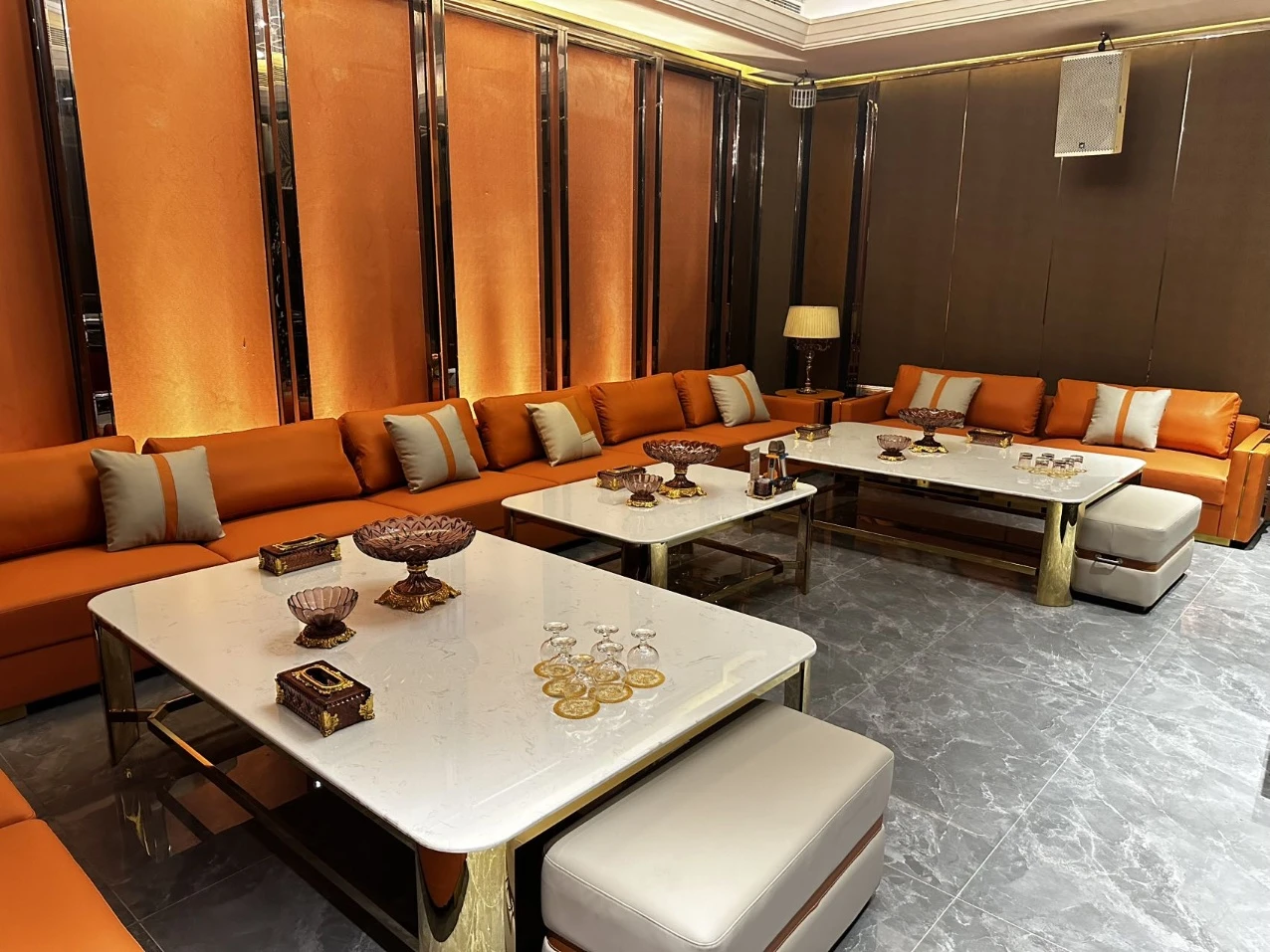 上海帝皇国际商务KTV现场互动