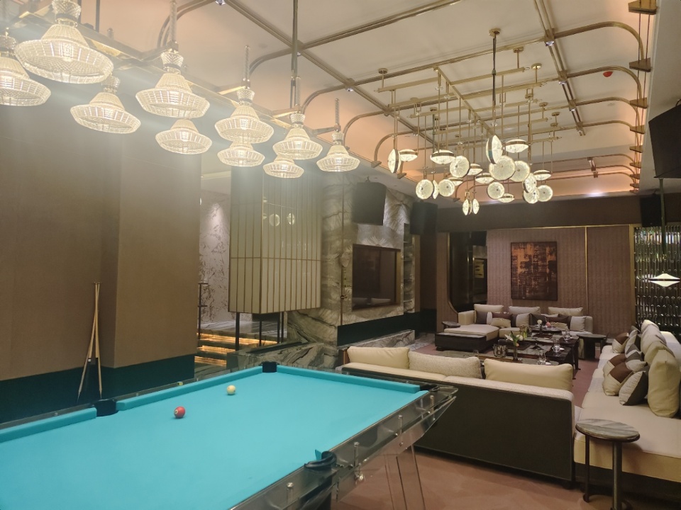 上海悦汇KTV精致酒水台