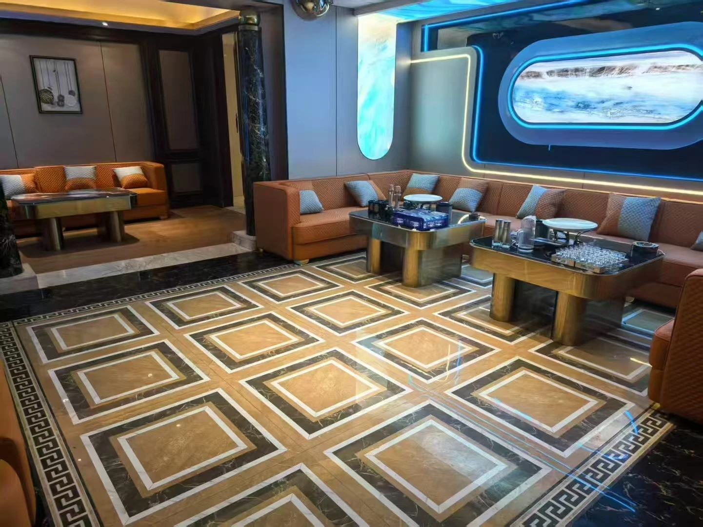 泉州新白金瀚宫商务KTV外景夜景