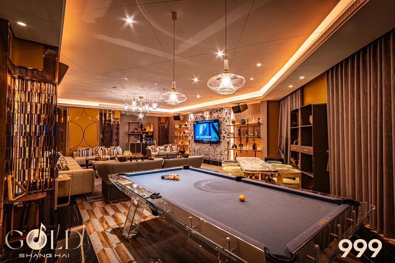 上海凡花商务KTV包厢实景