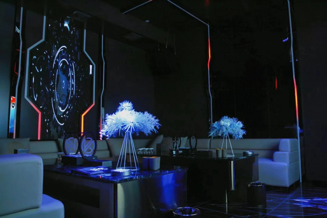 南宁KPARTY商务KTVyan员互动表演