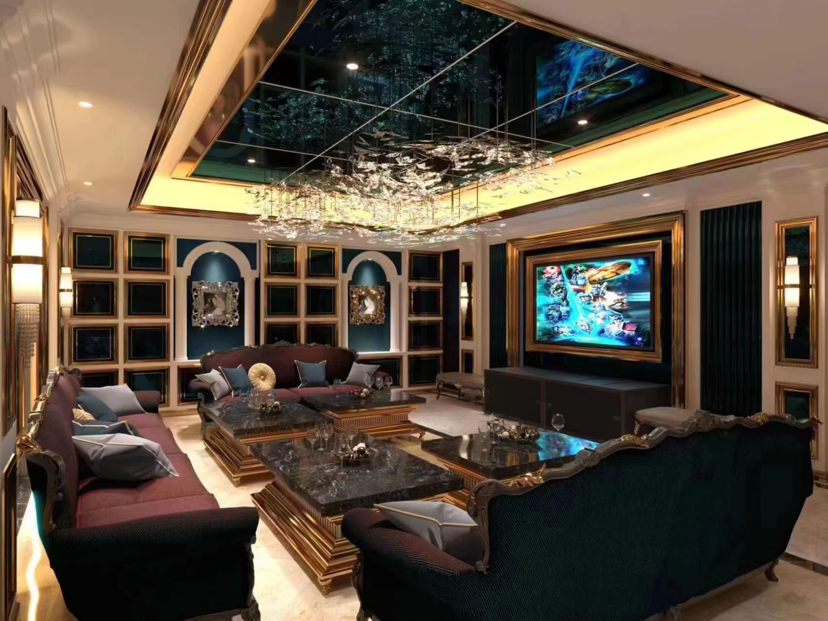 衡阳皇潮派对商务KTV|yan员甄空潮涌|免费专车接