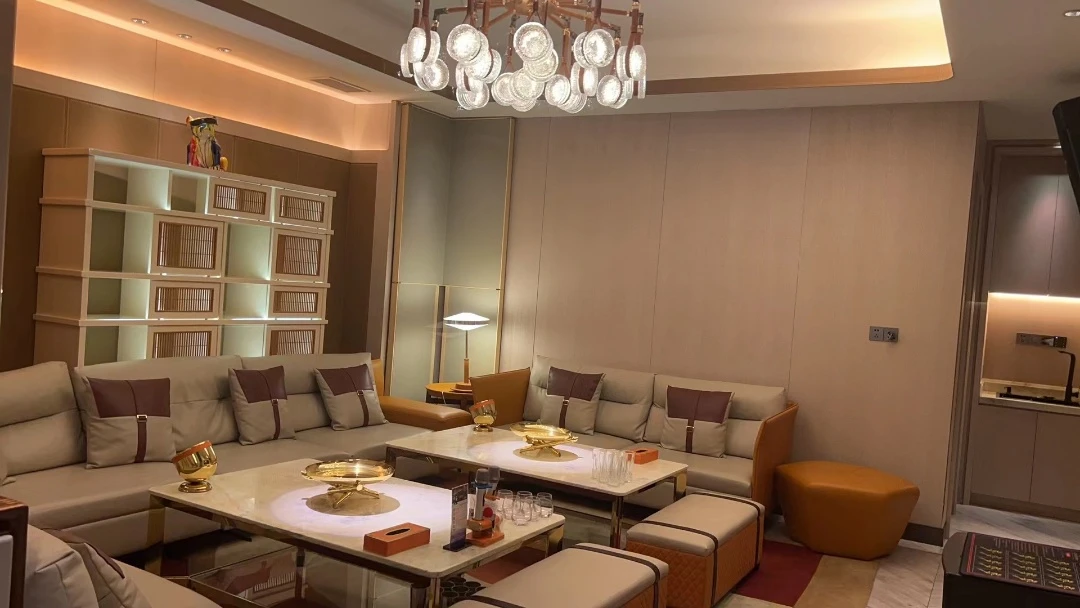 上海商务云顶荟KTV3楼雅致吧台