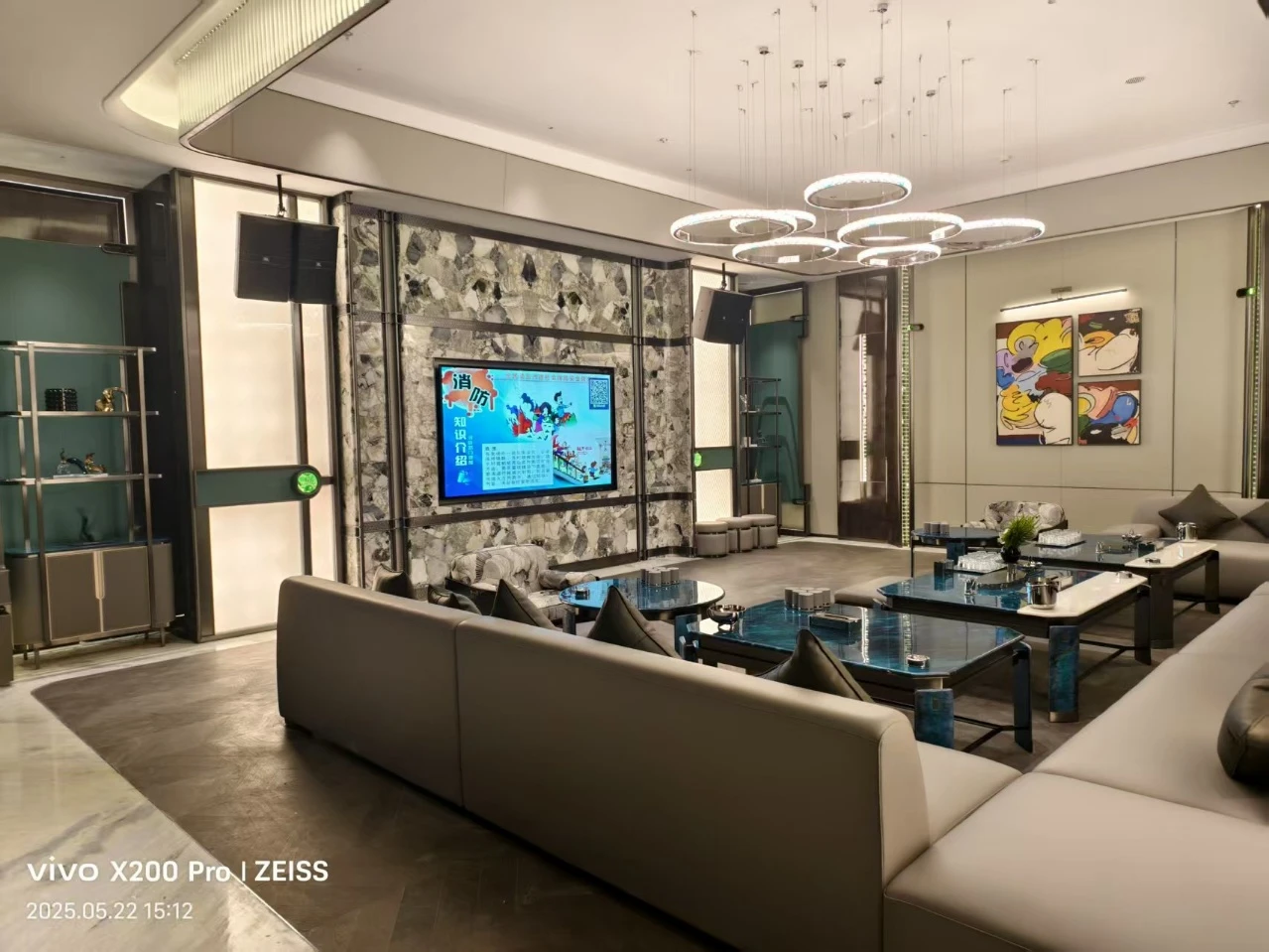 天津商务KTV预订 君悦A1 奢阔包房