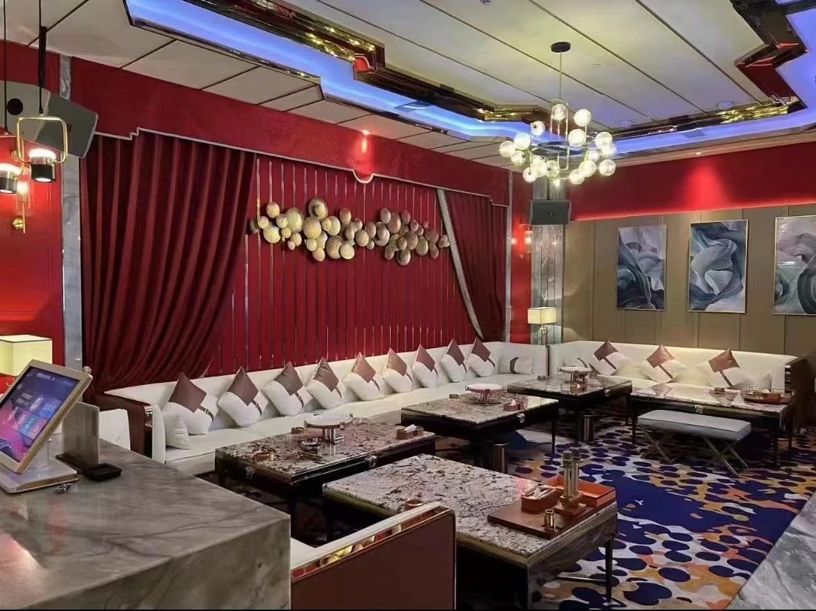 宁波美高梅商务KTV中包璀璨星空顶