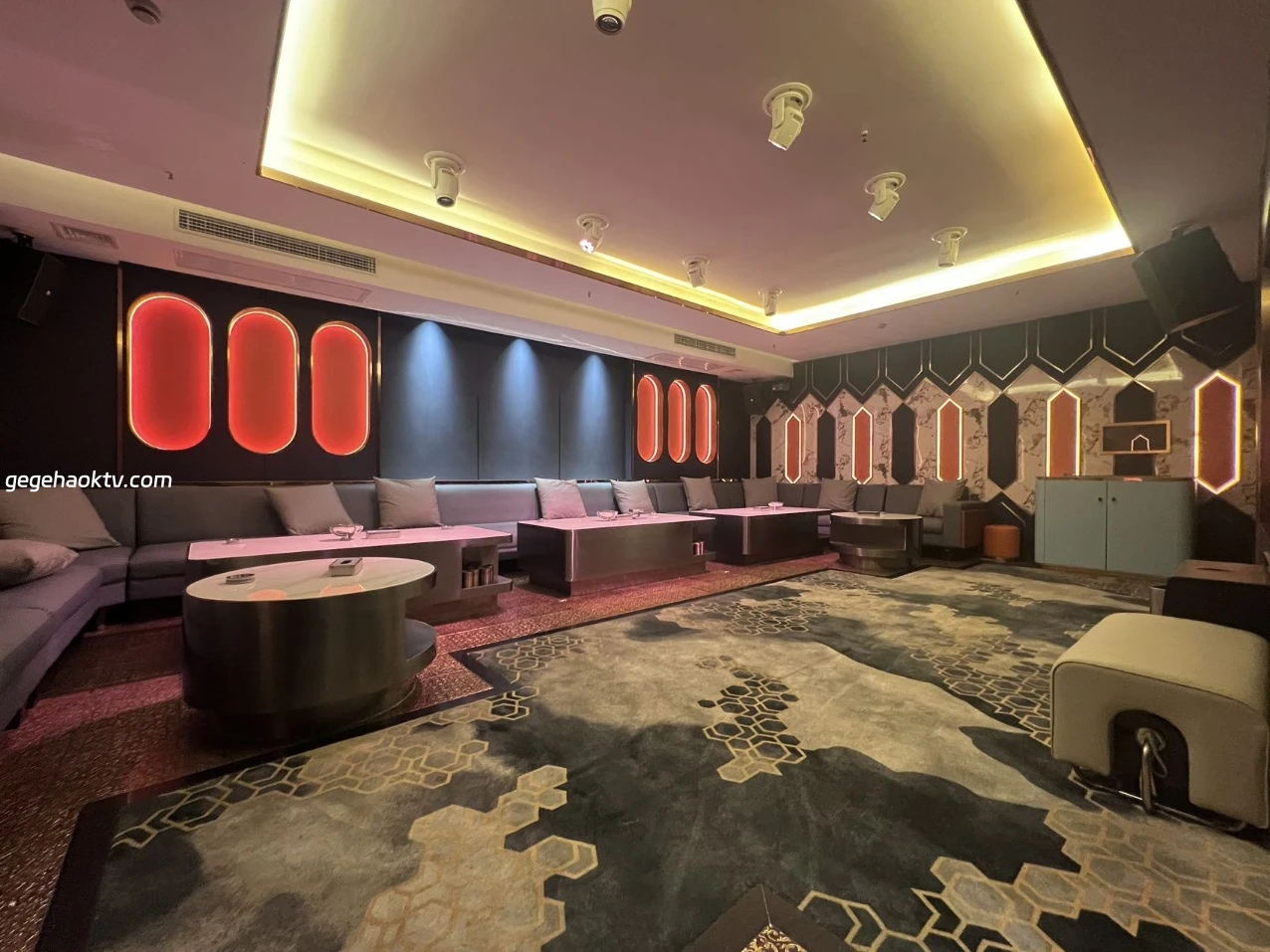 天津盛豪国际商务KTV 夜幕下的光影