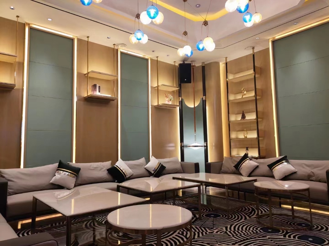 名人盛典商务KTV夜景外观