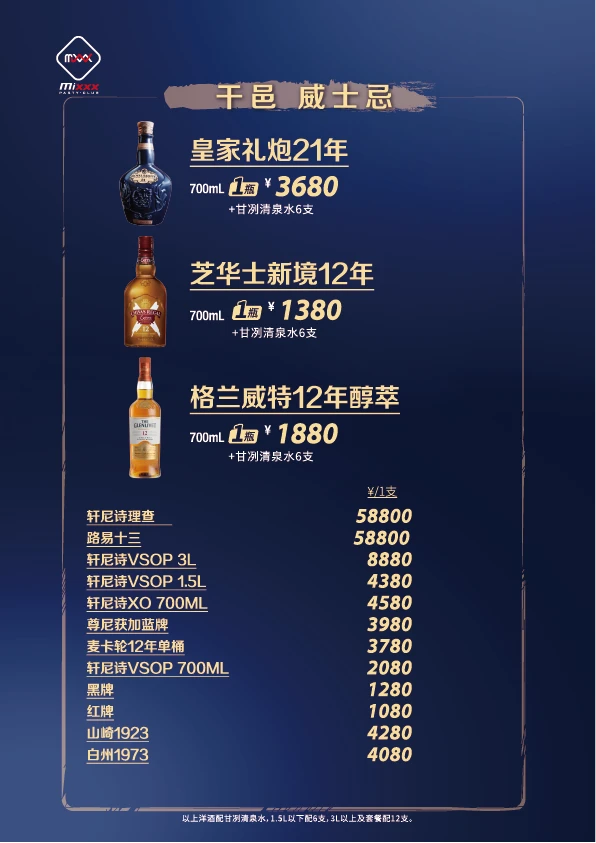 南宁Mixxx Party商务KTV豪华包厢