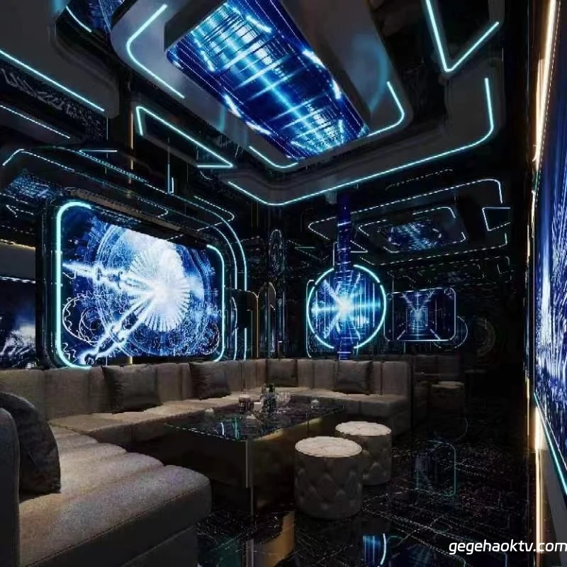 美高美商务KTVVIP区域