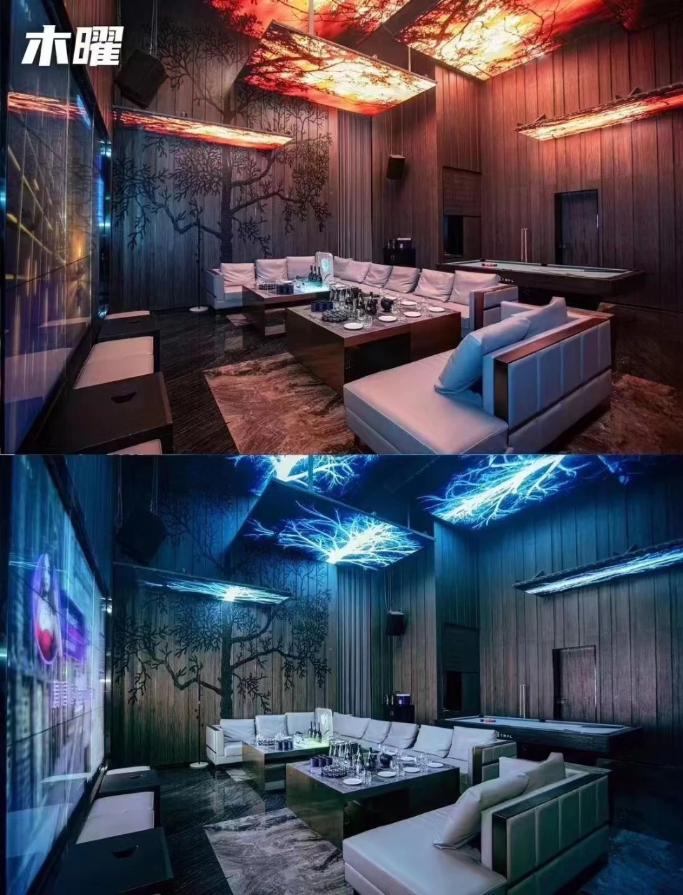 深圳福田商务KTV TMPL gong主题材展示