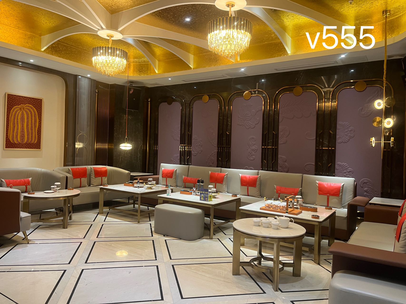 无锡维秘派对商务KTV贵宾通道