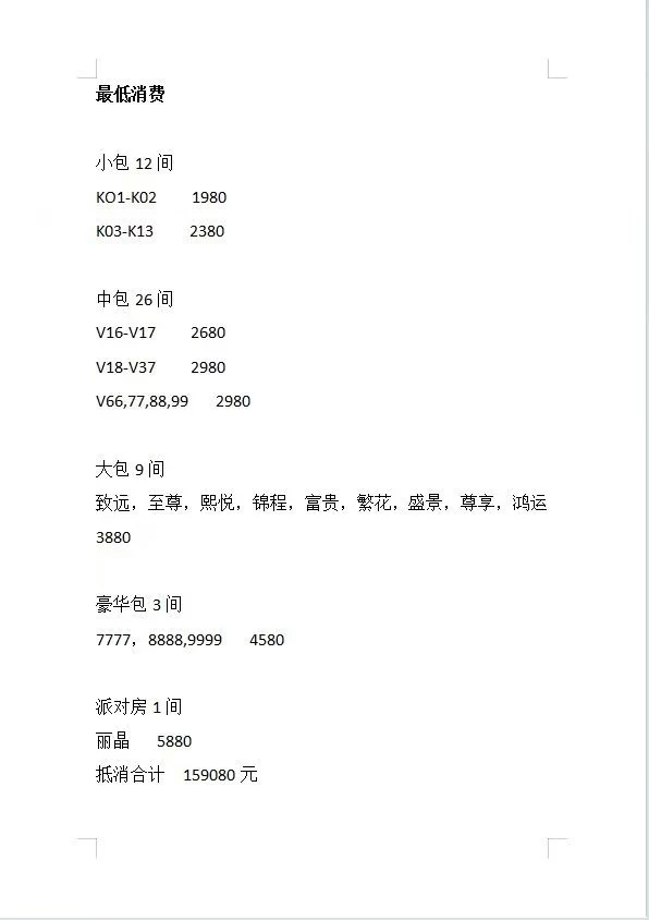 太原丽晶国际商务KTV豪华座驾