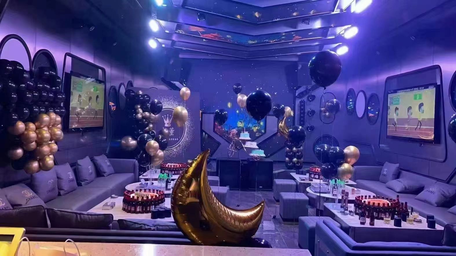 南通瑞金国际商务KTV-高端酒水展示