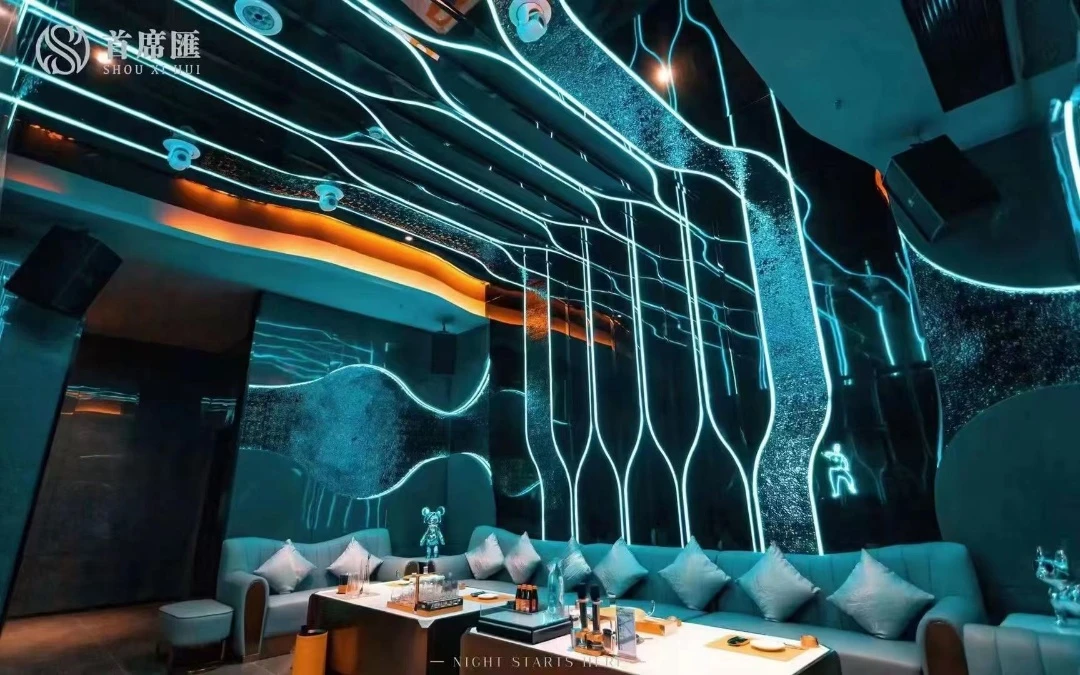 常州新北首席汇商务KTV预订——霓虹暗号只需一通密语