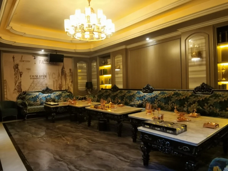 无锡商务KTV星河国际甄空场香槟塔