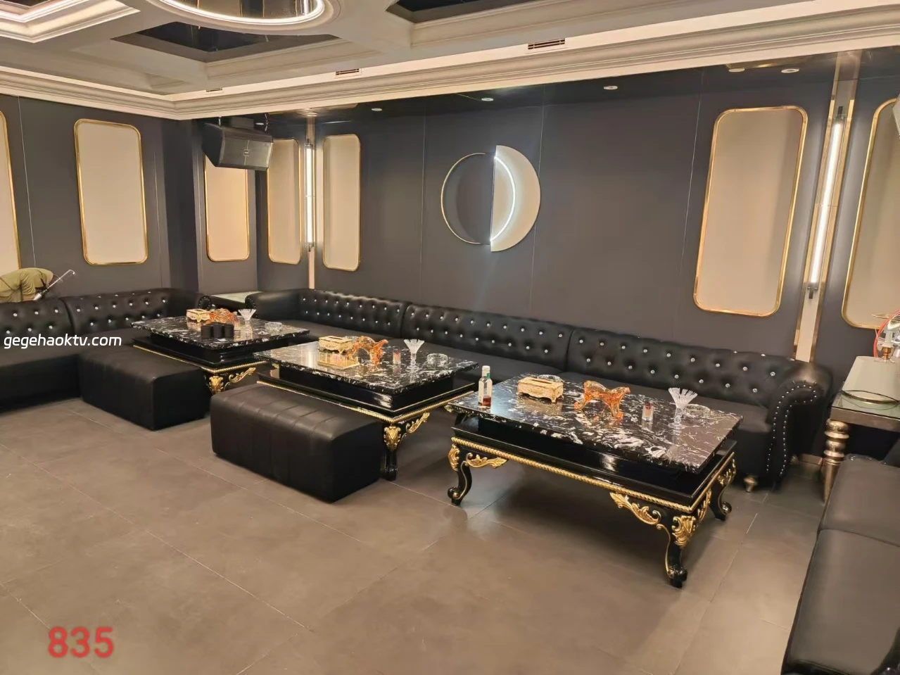 珈悦荟商务KTV豪华走廊