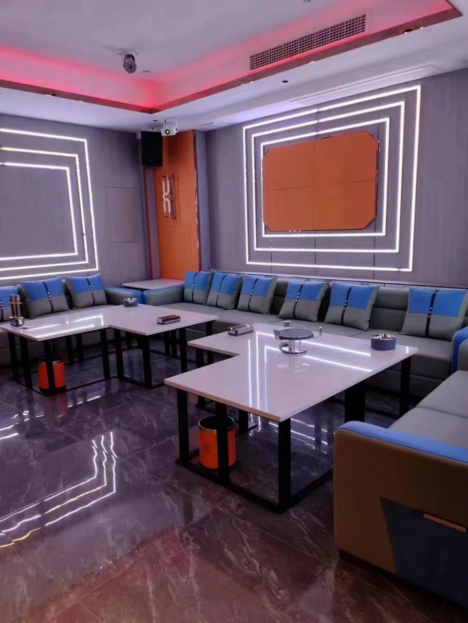 鸿鑫殿商务KTV豪华包厢