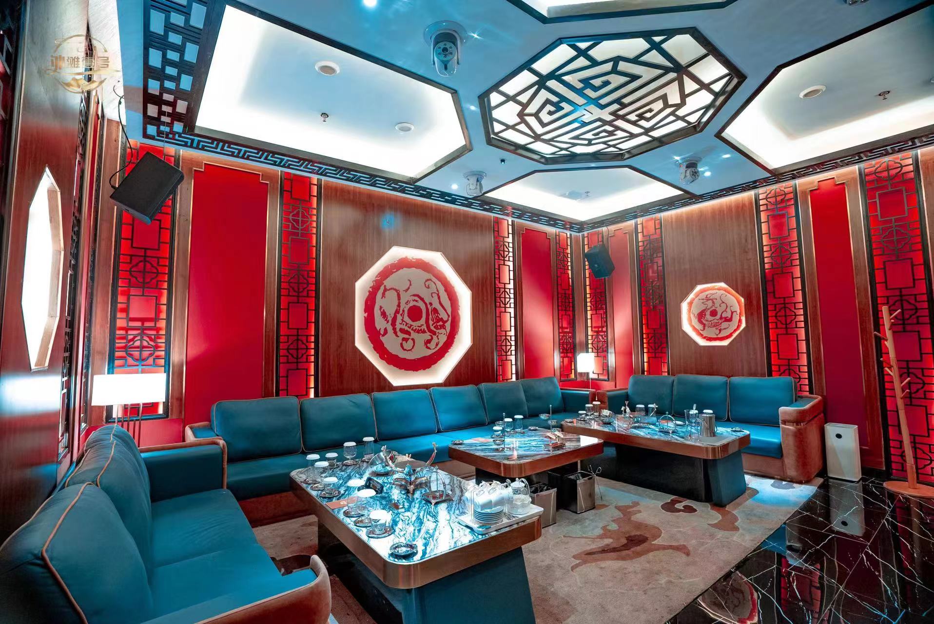 重庆外滩壹号商务KTV预订_高端包厢环境一览