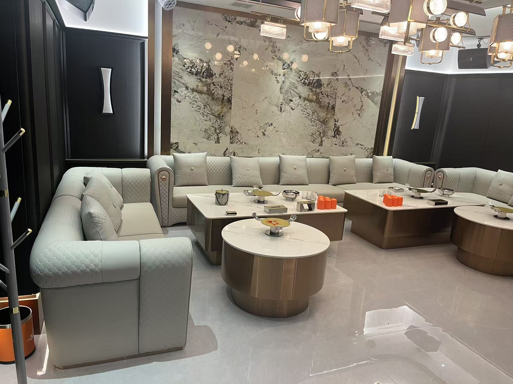 沈阳商务KTV魅力金座会所精致餐食