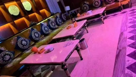 上海港湾国际KTV豪华走廊水晶吊灯