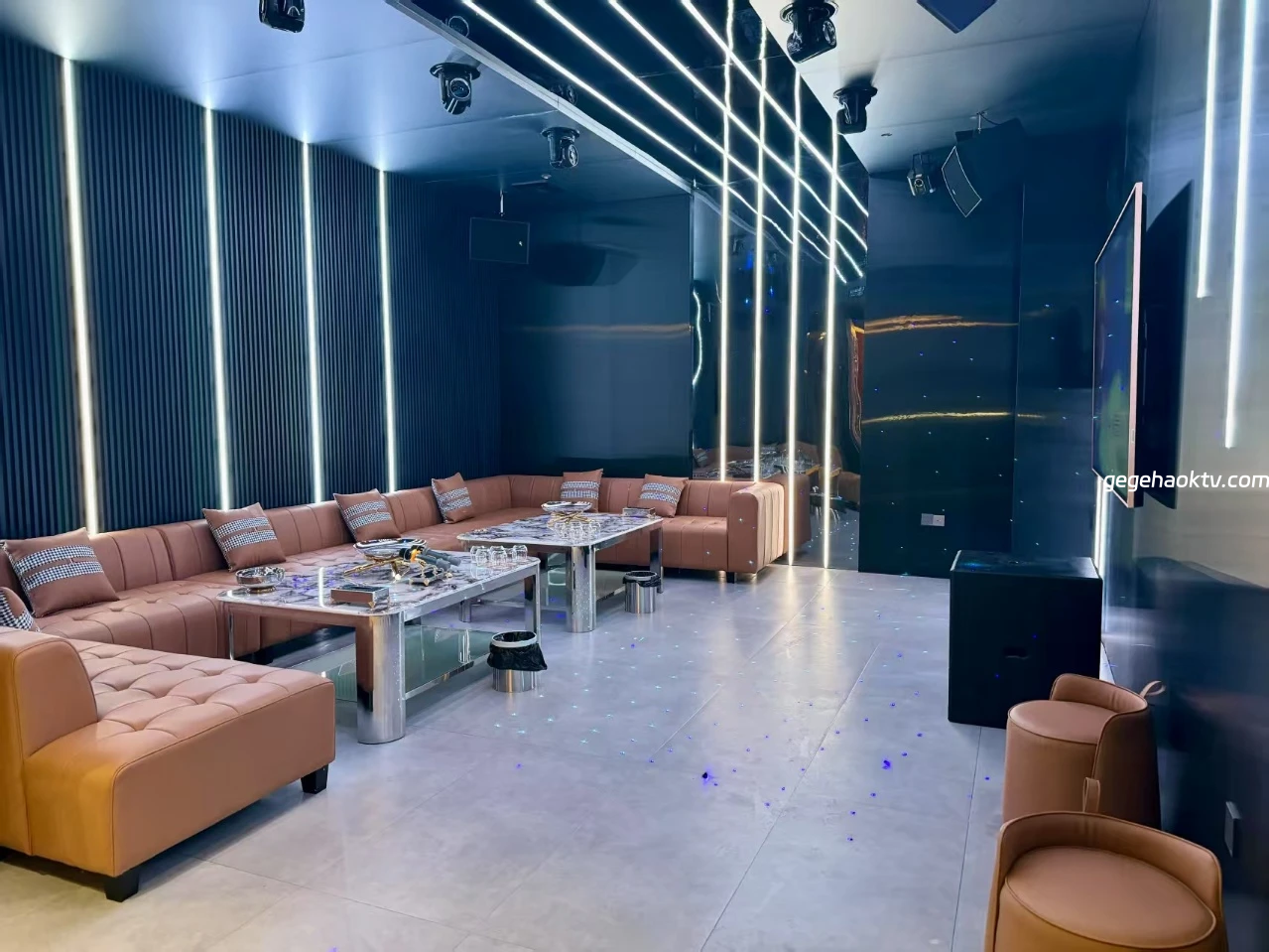 鑫湟国际商务KTV娱乐设施