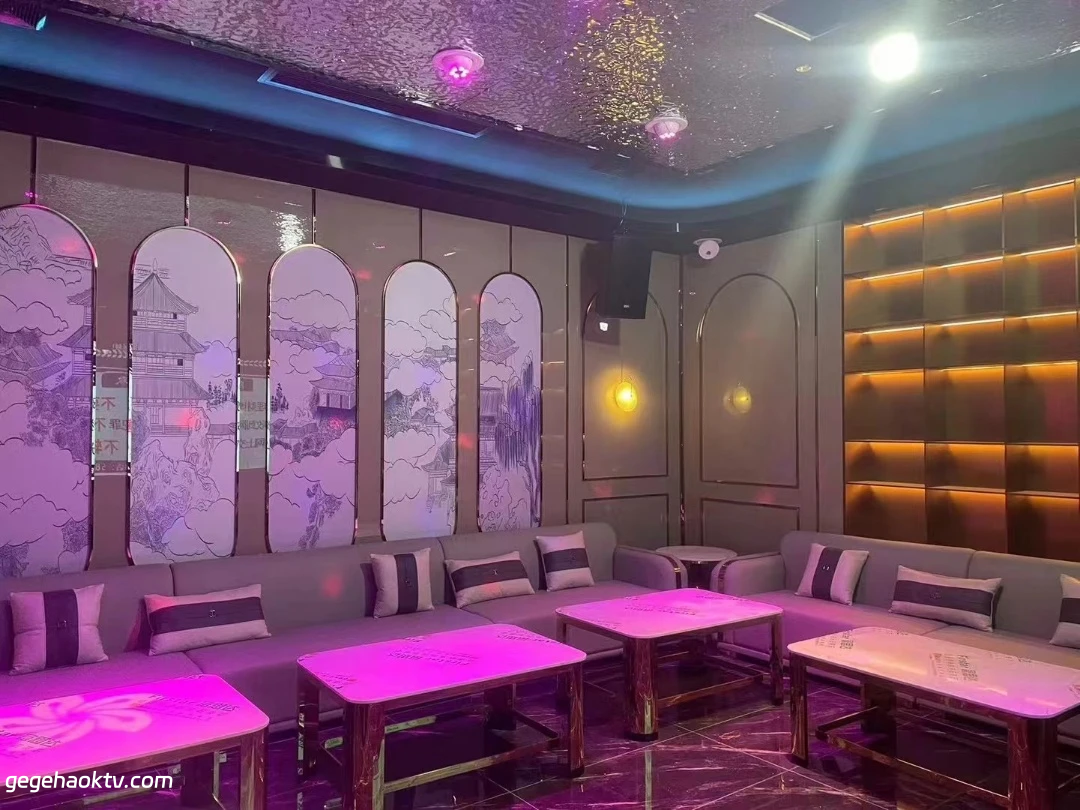 男人邦商务KTV灯光效果