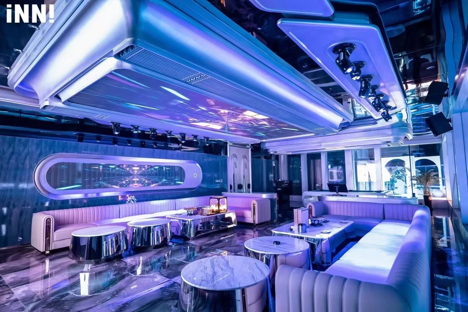 昆明官渡区inni party商务KTV酒水套餐