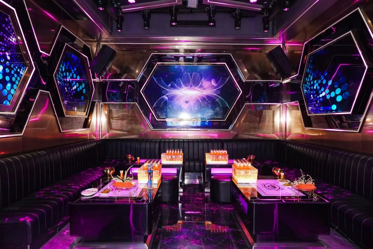 南宁高端商务KTV预订首选——典范电音虎丘店