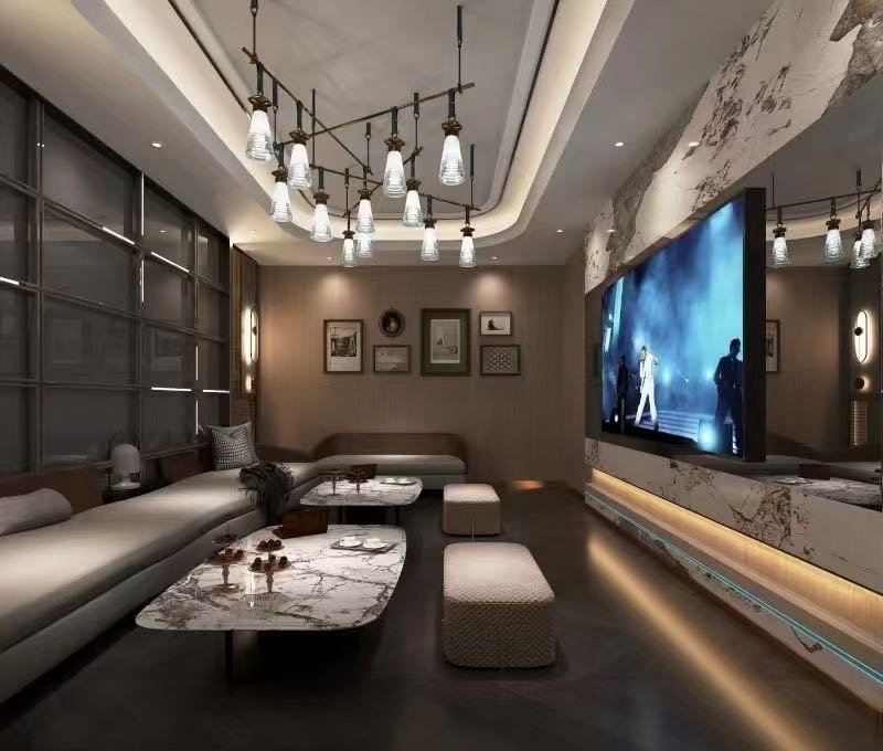 上海金钻国际商务KTV臻空主题房