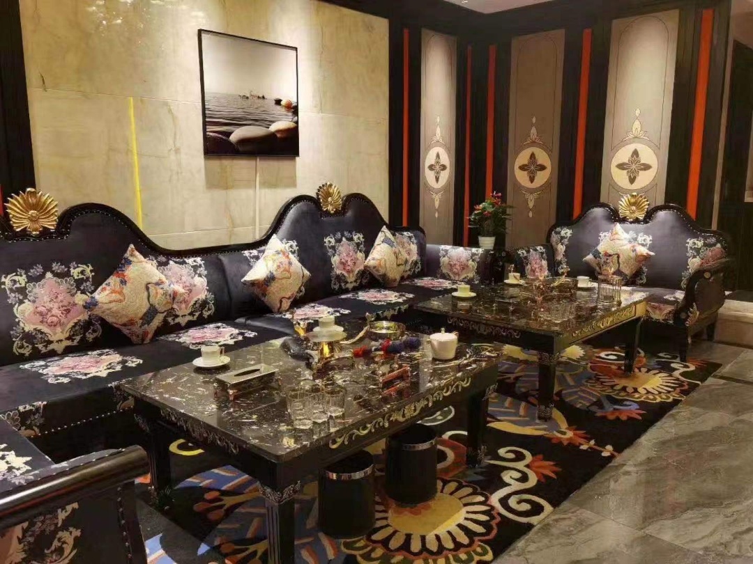 上海凯悦国际商务KTV夜景外观