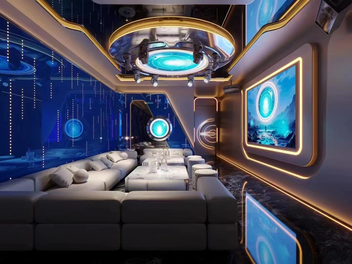 金华和天下商务KTV联谊会——夜色未眠，牌面已开